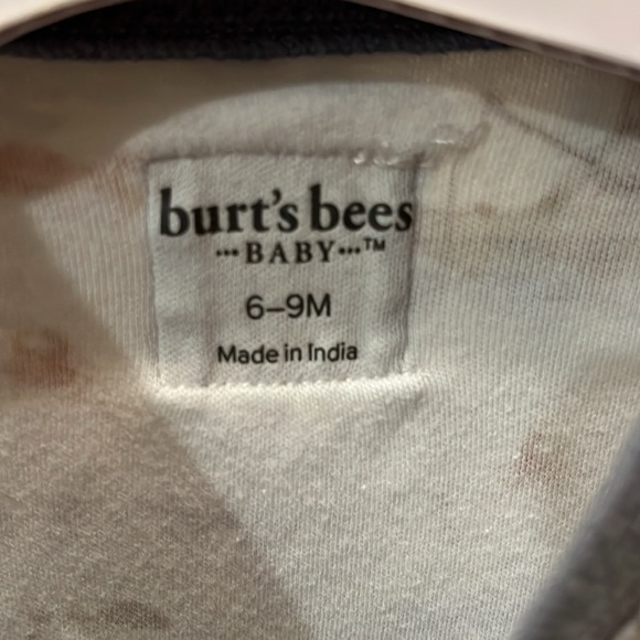 Burt’s Bees Baby Sleeper 6-9M - Picture 2 of 7